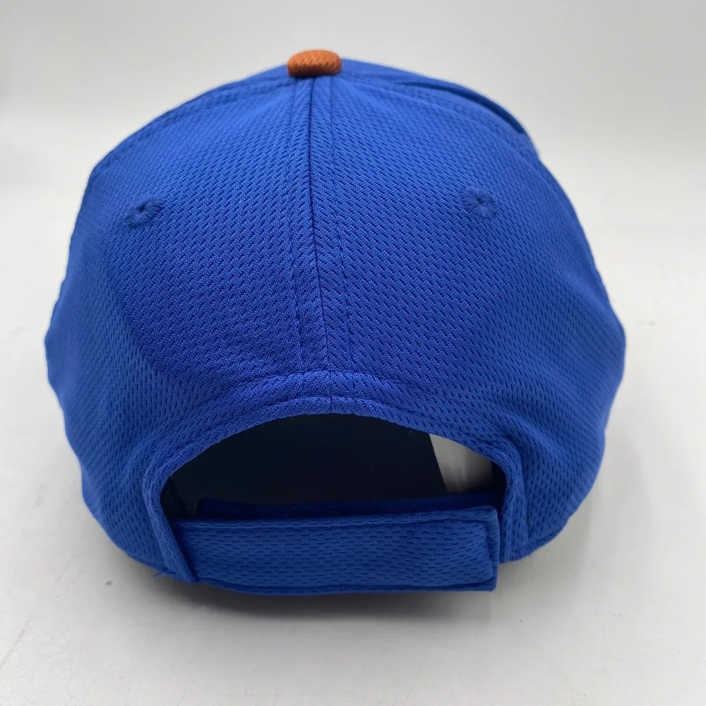 DURHAM BULLS OC Sports Mesh Baseball Hat Youth Blue‎ Orange Embroidered MiLB Cap